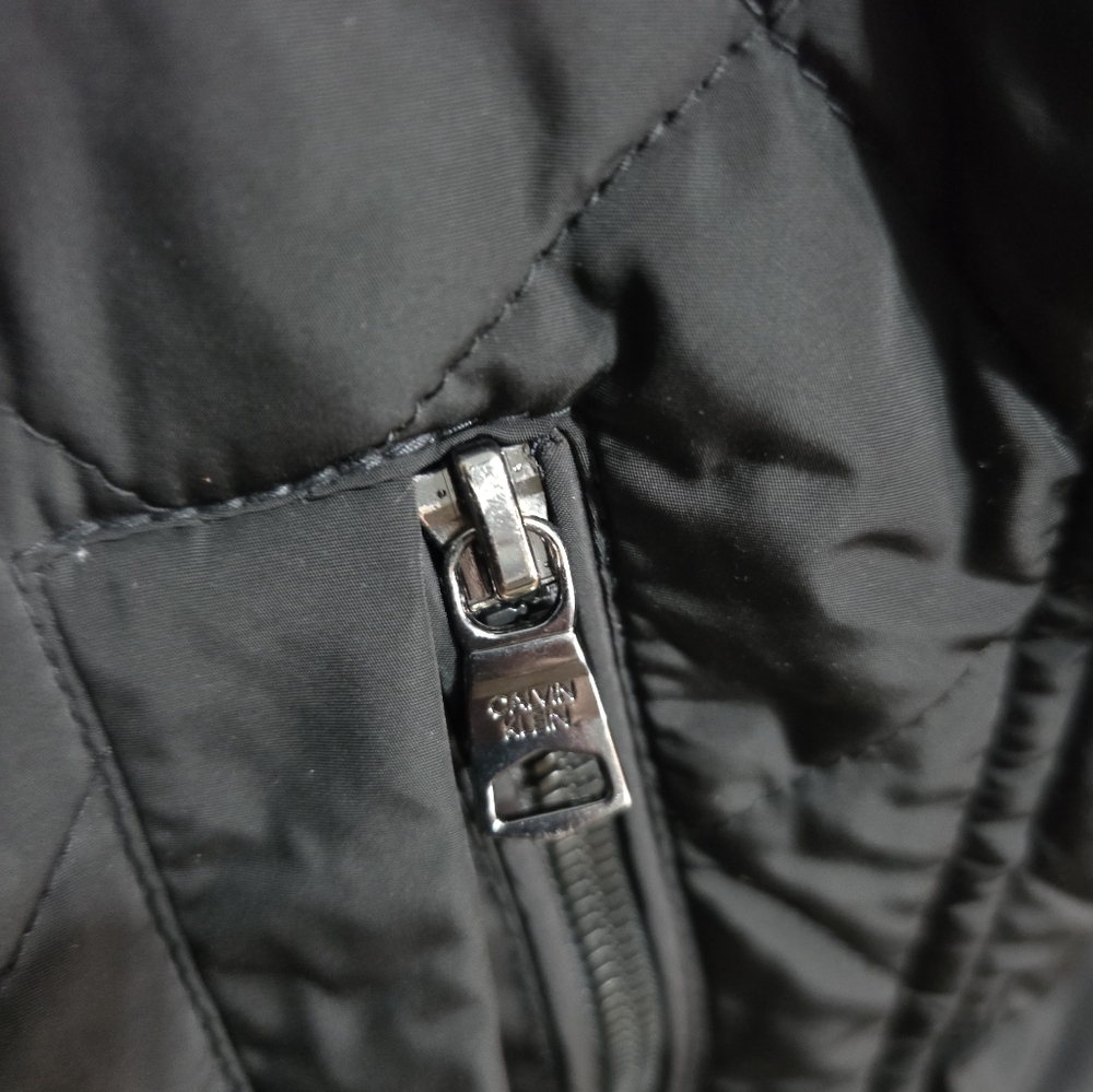 Calvin Klein Men's Black Quilted Jacket - Picture 2 of 6